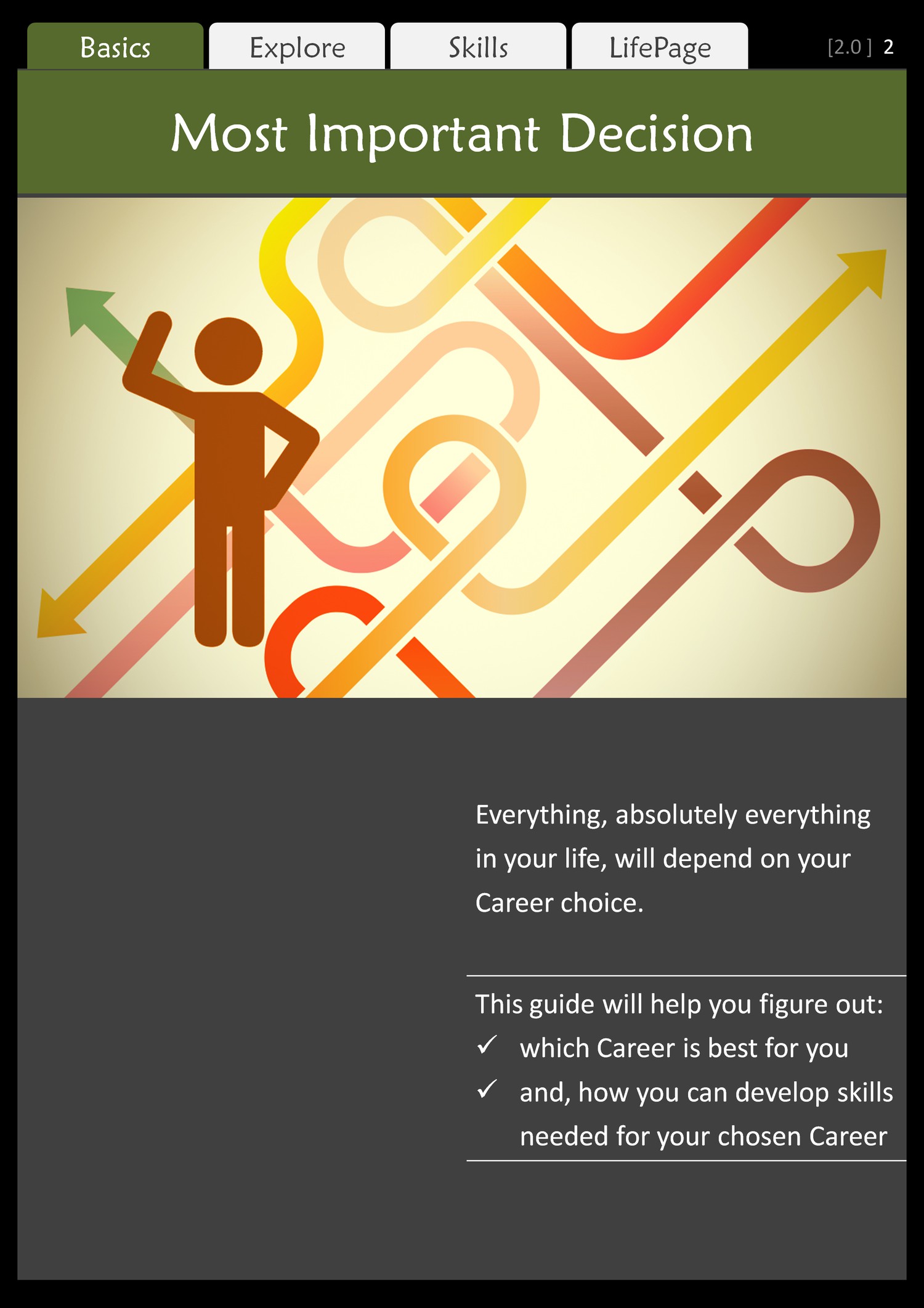 LifePage Career Guide