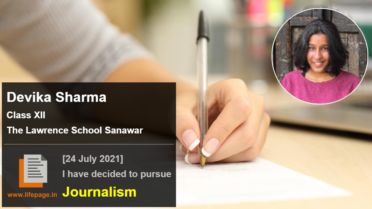 Devika Sharma | School Student Testimonial | LifePage Career Plan