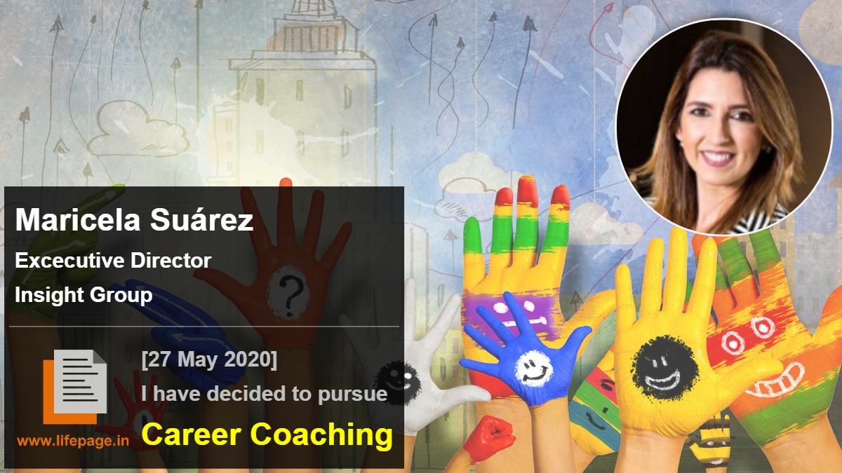Maricela Suarez Fuster | Working Professional Testimonial | LifePage Career Plan